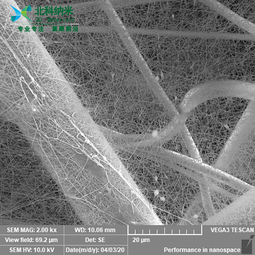 电纺高分子纳米纤维滤膜