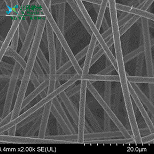 电纺碳化硅纳米纤维膜