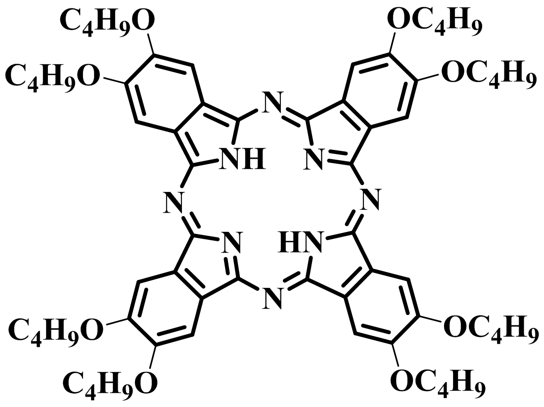 2,3,9,10,16,17,23,24-Octa(butoxy)-29H,31H-phthalocyanine