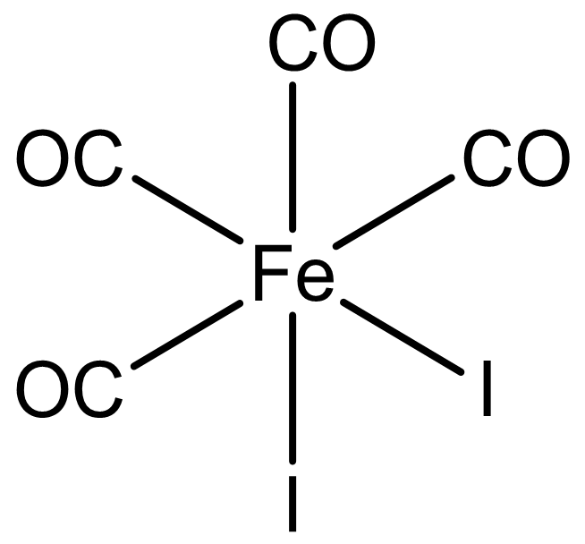 CO prodrug, [Fe(CO)4I2]