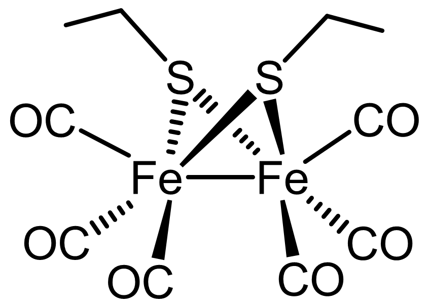 CO prodrug[Fe2(-SCH2CH3)(CO)6]