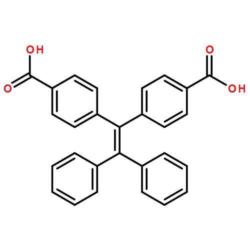 4,4-(2,2-Diphenylethenylidene)bis[benzoic acid]