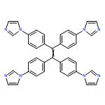 1H-​Imidazole, 1,​1,​1,​1-​(1,​2-​ethenediylidenetetra​-​4,​1-​phenylene)​tetrakis-