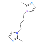 1,4-Bis(2-methylimidazol-1-yl)butane