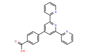 MOF&4-([2,2‘:6‘,2‘‘-Terpyridin]-4‘-yl)benzoic acid