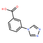 3-(4H-1,2,4-Triazol-4-yl)benzoic acid