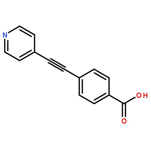 4-(2-吡啶-4-基乙炔基)苯甲酸