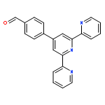 4-([2,2:6,2-Terpyridin]-4-yl)benzaldehyde