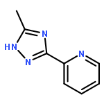 5-Methyl-3-(pyridin-2-yl)-1H-1,2,4-triazole