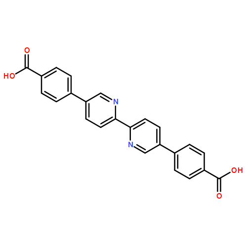 4,4-[2,2-bipyridine]-5,5-diylbis-Benzoic acid