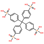 4,4,4,4-(methanetetrayltetra-4,1-phenylene)tetrakis-Phosphonic acid