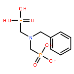 Phosphonic acid,P,P-[[(phenylmethyl)imino]bis(methylene)]bis-