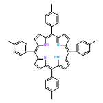 5,10,15,20-tetrakis(4-methylphenyl)-21,22-dihydroporphyrin