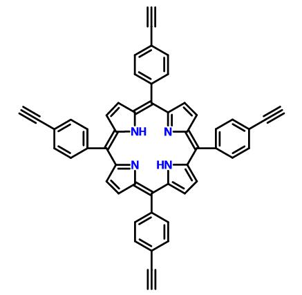 5,1,15,2-tetrakis(4-(ethynylphenyl)porphyrin