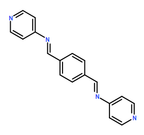 N,N-(1,4-phenylenebis(methylene))bis(pyridin-4-amine)