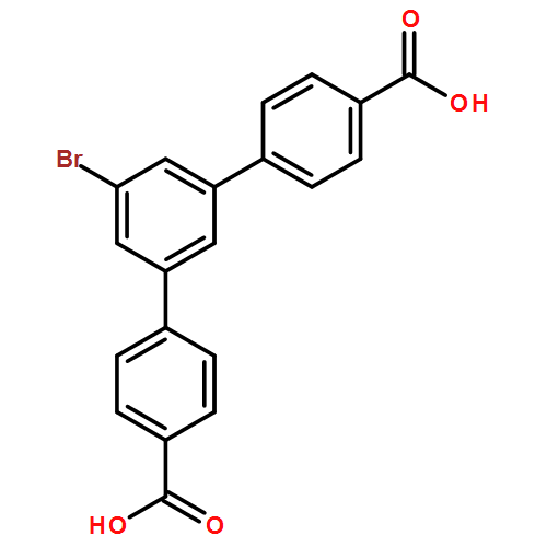 [1,​1:3,​1-​Terphenyl]​-​4,​4-​dicarboxylic acid, 5-​bromo-