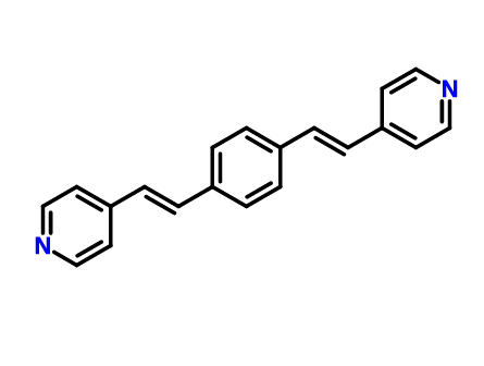 MOF&Pyridine,4,​4-​[1,​4-​phenylenedi-​(1E)​-​2,​1-​ethenediyl]​bis-