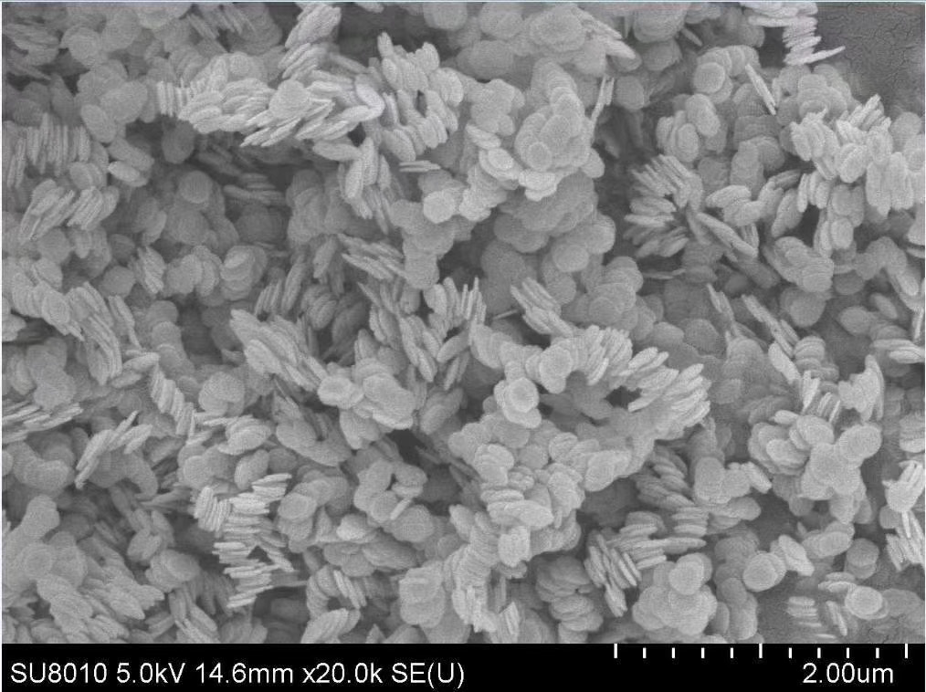 Ferric oxide nanosheet