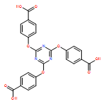 2,4,6-tris(4-carboxyphenoxy)-1,3,5-triazine