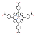 MESO-四(4-羧基苯基)卟吩氯化铁  TCPP-Fe(3+)