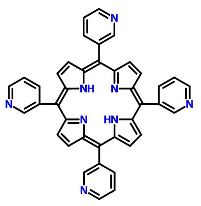 MOF&21H,​23H-​Porphine, 5,​10,​15,​20-​tetra-​3-​pyridinyl-