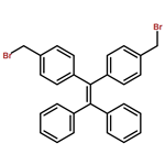 MOF&1,1-diphenyl-2,2-di(4-bromomethyl-phenyl)ethylene