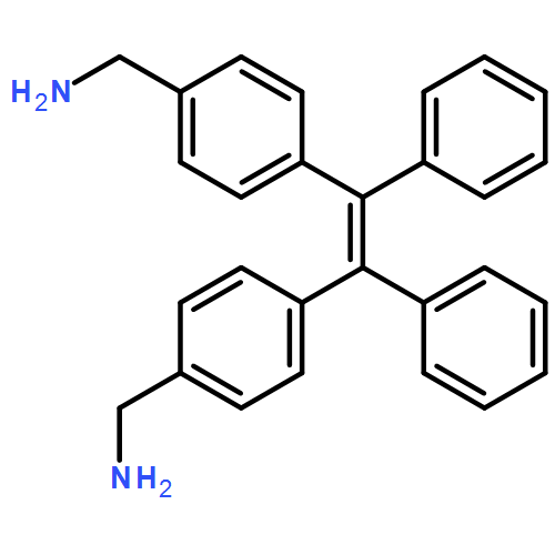 MOF&1,2-di-[4-(aminomethyl)phenyl]-1,2-diphenylethylene