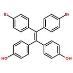 MOF&4,4-(2,2-bis(4-bromophenyl)ethene-1,1-diyl)diphenol