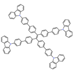 MOF&Tetraki[4-(9-carbazolyl)biphenyl]ethen