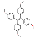MOF&Benzene,1,1‘,1‘‘,1‘‘‘-(1,2-ethenediylidene)tetrakis[4-methoxy-
