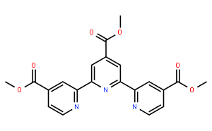 MOF&Trimethyl [2,2‘:6‘,2‘‘-terpyridine]-4,4‘,4‘‘-tricarboxylate
