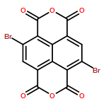 MOF&4,9-Dibromoisochromeno[6,5,4-def]isochromene-1,3,6,8-tetraone