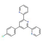 MOF&2,2:6,2-Terpyridine,4-(4-chlorophenyl)-