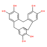 MOF&5H-Tribenzo[a,d,g]cyclononene-2,3,7,8,12,13-hexol,10,15-dihydro-