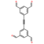 5,5-(ethyne-1,2-diyl)diisophthalaldehyde