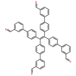 4,4,4,4-(ethene-1,1,2,2-tetrayl)tetrakis(([1,1-biphenyl]-3-carbaldehyde))