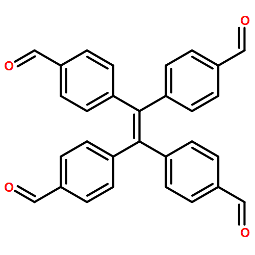 4,4,4,4-(ethene-1,1,2,2-tetrayl)tetrabenzaldehyde