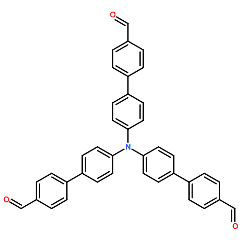 [1,1-Biphenyl]-4-carboxaldehyde,4-[bis(4-formyl[1,1-biphenyl]-4-yl)amino]-