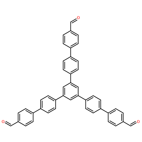 [1,1:4,1:3,1:4,1-Quinquephenyl]-4,4-Dicarboxaldehyde, 5-(4-Formyl[1,1-Biphenyl]-4-Yl)- (9Ci)