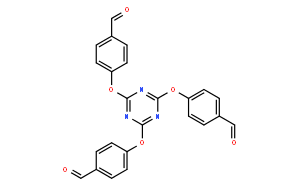 Tri(4-formacylphenoxy)-1,3,5-triazine