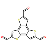 benzo[1,2-b:3,4-b:5,6-b]trithiophene-2,5,8-tricarbaldehyde