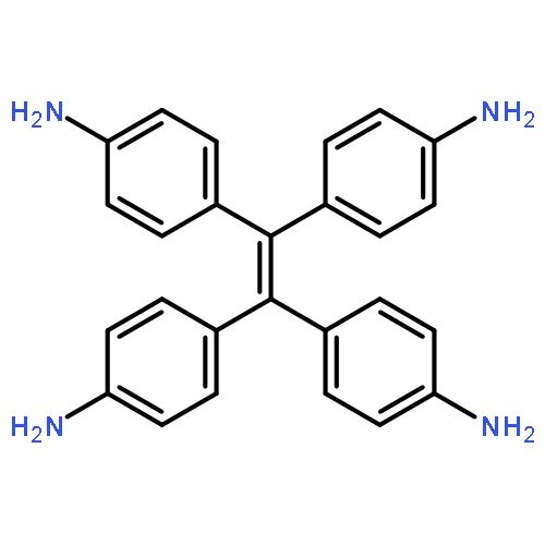 COF&Benzenamine, 4,​4,​4,​4-​(1,​2-​ethenediylidene)​tetrakis-
