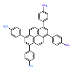 COF&Benzenamine, 4,4,4,4-(1,3,6,8-pyrenetetrayl)tetrakis-