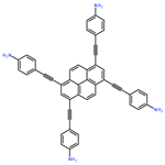 COF&4,4,4,4-[Pyrene-1,3,6,8-tetrayltetrakis(ethyne-2,1-diyl)]tetraaniline