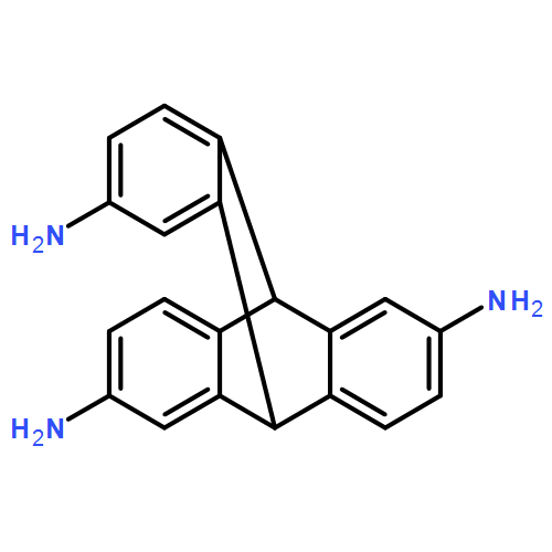 COF&9,10[1‘,2‘]-Benzenoanthracene-2,6,14-triamine, 9,10-dihydro-