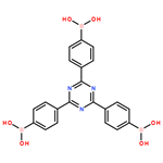 COF&[(1,3,5-Triazine-2,4,6-triyl)tris(benzene-4,1-diyl)]triboronic acid