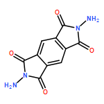 COF&1,​2,​4,​5-​Benzenetetracarboxyl​ic 1,​2:4,​5-​diimide, N,​N-​diamino- (8CI)