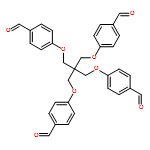 4,4-[[2,2-bis[(4-formylphenoxy)methyl]-1,3-propanediyl]bis(oxy)]bis-benzaldehyde