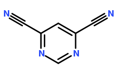 COF&Pyrimidine-4,6-dicarbonitrile