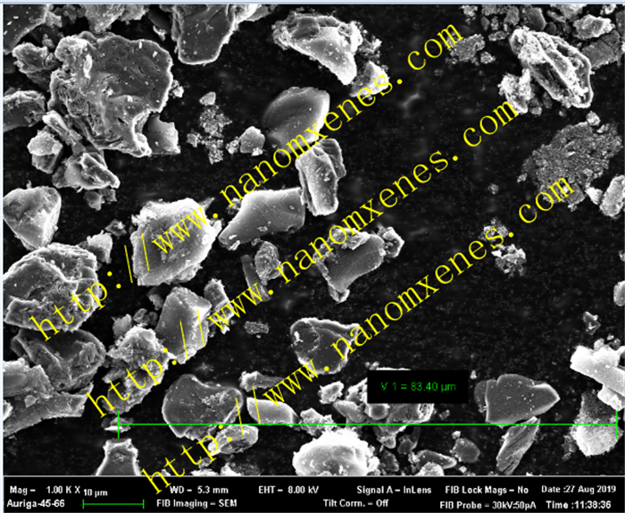 Nanoporous carbon powder - pore size 10nm - connection hole 5nm - specific surface area 110m2 / g - pore volume 0.5ml / g